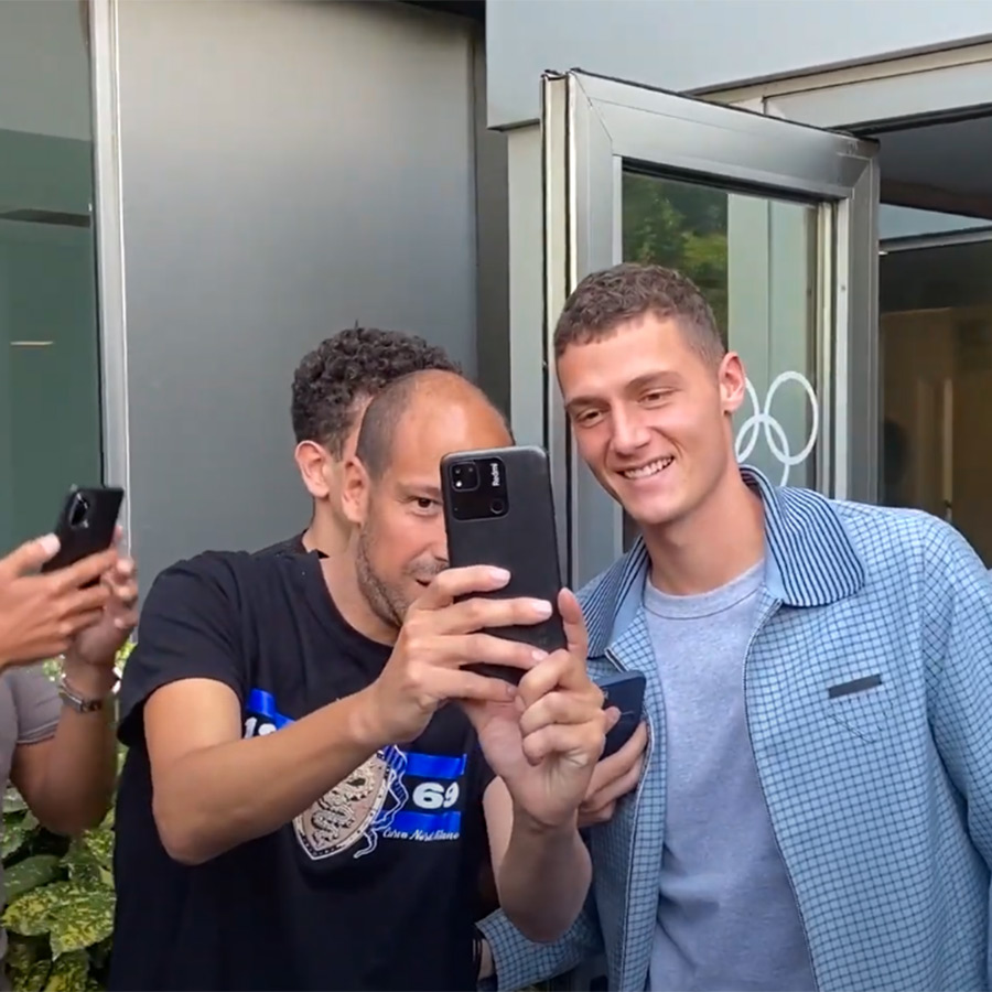 Pavard al CONI per le visite mediche - NetwinNews
