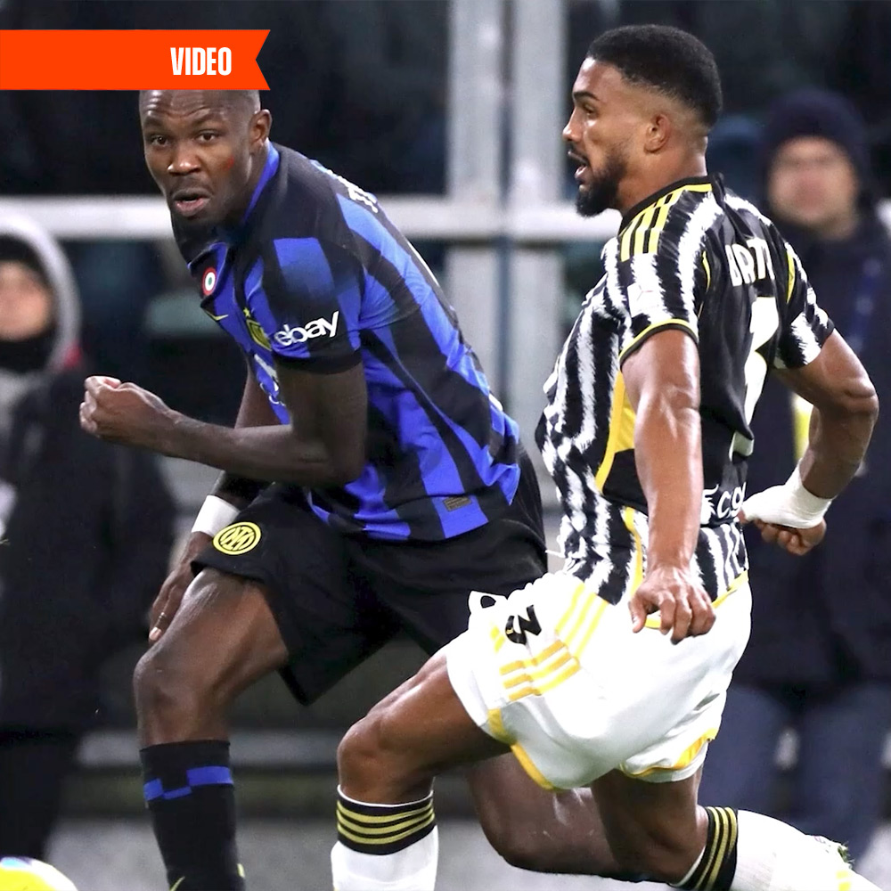 video juventus-inter serie A