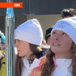 fiaccola Sestriere Milano-Cortina