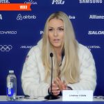 Lindsey Vonn gareggia Milano-Cortina