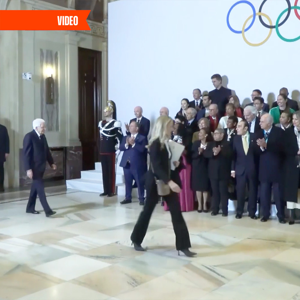Mattarella incontro membri CIO